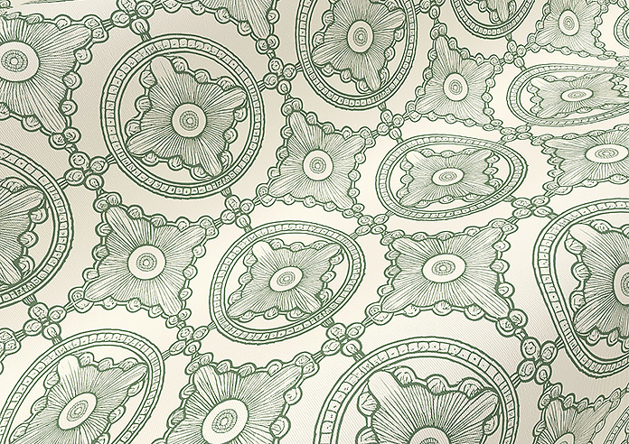 Chain Link, Coriscon - Roller Blind - Image 4